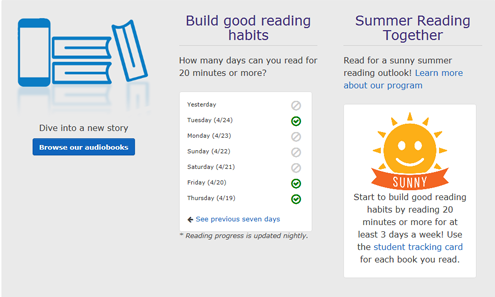 summer reading together dashboard summer reading together dashboard