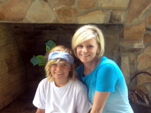 mom and connor