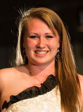 Kelsey Ross at the Learning Ally National Gala