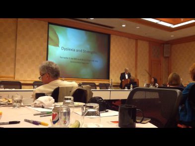 Dyslexia Meeting