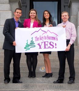 Yes! Teen Dyslexia Ambassadors