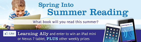 Spring Into Summer Reading Contest