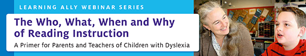 Learning Ally Webinar Series: Reading Instruction with Diana Kennedy