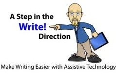 A Step in the Write! Direction assistive technology webinar