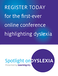 Spotlight on Dyslexia