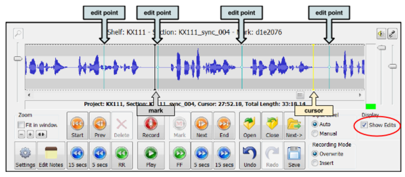 Edit Points