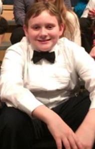 Evan in Milford Singers