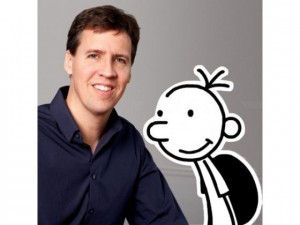 Author Jeff Kinney