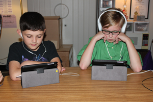 middle school students