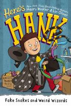Here's Hank Book Cover