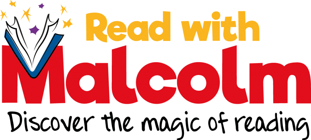 Read with Malcolm Logo