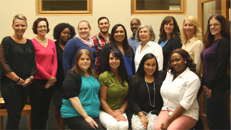 photo of group of school staff