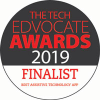 Tech Edvocate Finalist for Best AT App