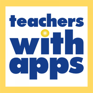 teachers with apps logo